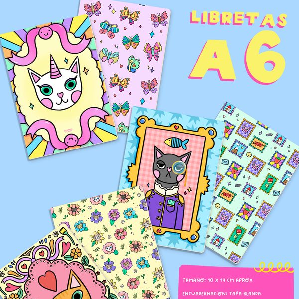 Libretas A6